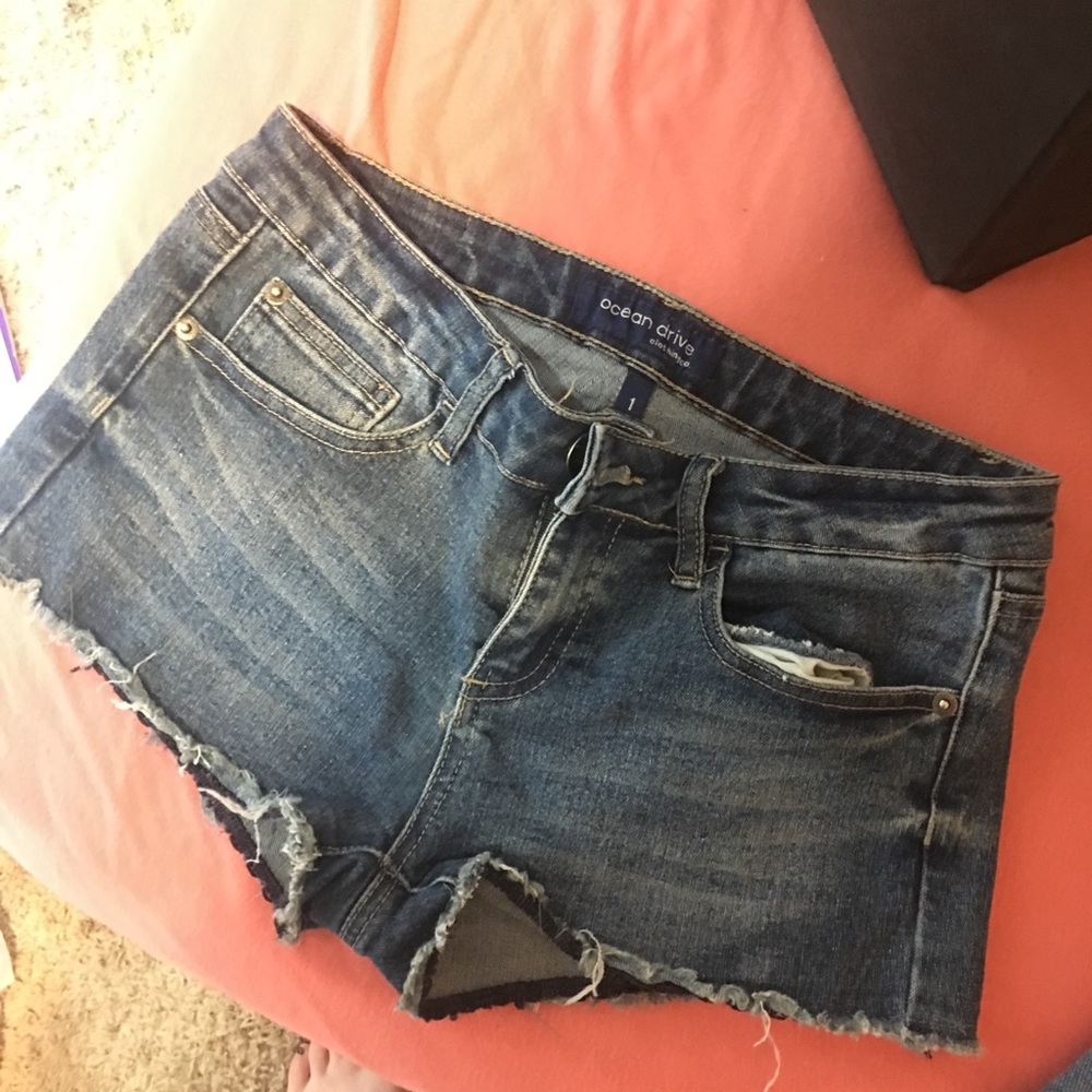 Jean shorts!